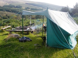 Mess Tent